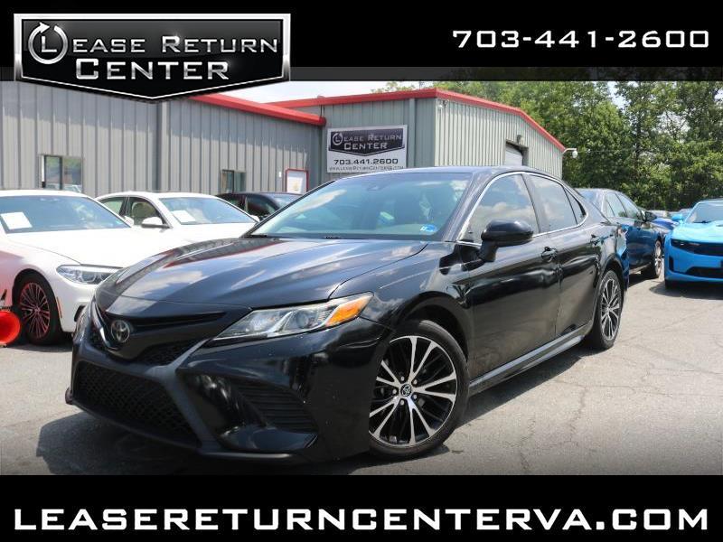 Toyota Camry SE Auto (Natl) 2019