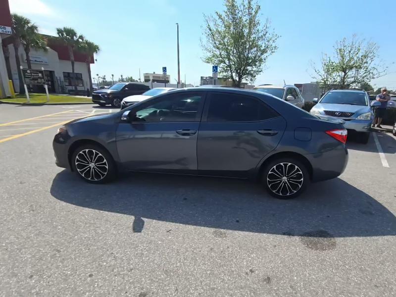 Toyota Corolla 4dr Sdn CVT S w/Special Edition Pkg (Natl) 2016