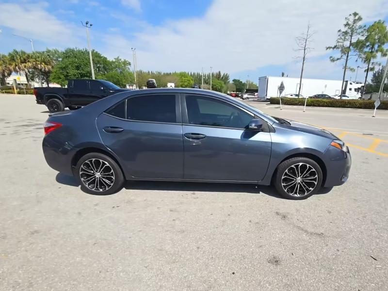 Toyota Corolla 4dr Sdn CVT S w/Special Edition Pkg (Natl) 2016
