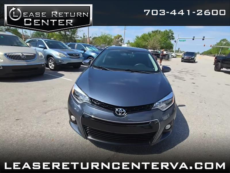 Toyota Corolla 4dr Sdn CVT S w/Special Edition Pkg (Natl) 2016
