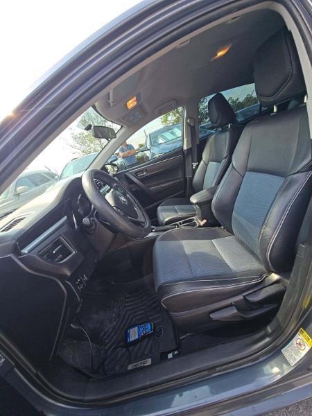 Toyota Corolla 4dr Sdn CVT S w/Special Edition Pkg (Natl) 2016