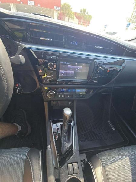 Toyota Corolla 4dr Sdn CVT S w/Special Edition Pkg (Natl) 2016