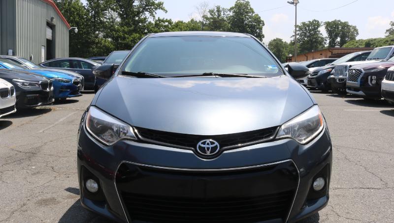 Toyota Corolla 4dr Sdn CVT S w/Special Edition Pkg (Natl) 2016