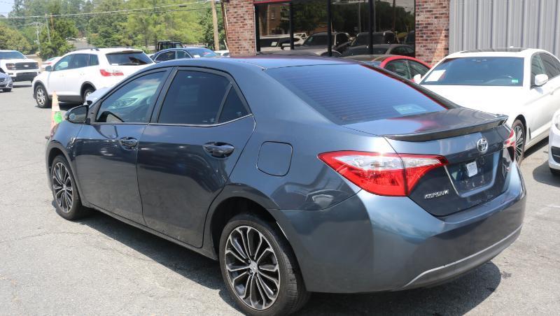 Toyota Corolla 4dr Sdn CVT S w/Special Edition Pkg (Natl) 2016