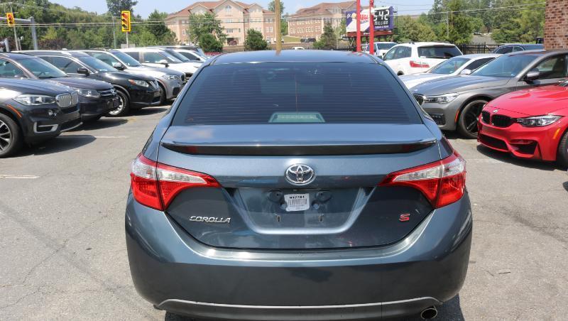 Toyota Corolla 4dr Sdn CVT S w/Special Edition Pkg (Natl) 2016