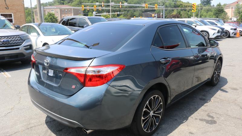 Toyota Corolla 4dr Sdn CVT S w/Special Edition Pkg (Natl) 2016