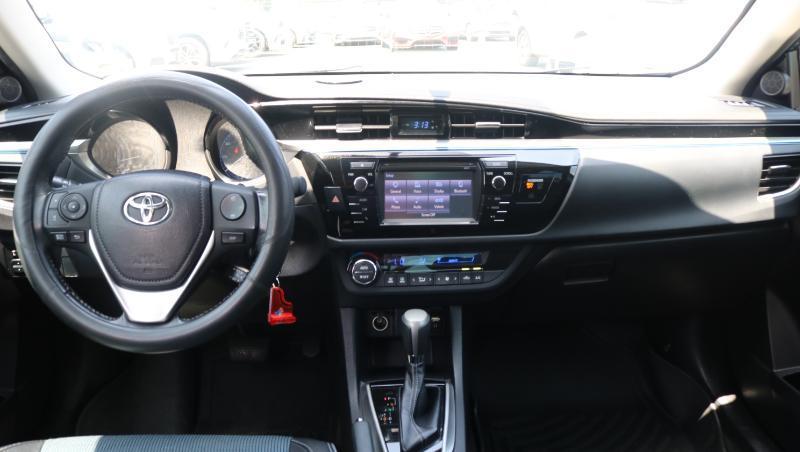 Toyota Corolla 4dr Sdn CVT S w/Special Edition Pkg (Natl) 2016