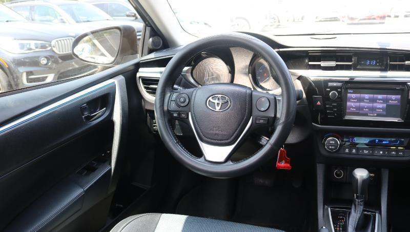 Toyota Corolla 4dr Sdn CVT S w/Special Edition Pkg (Natl) 2016