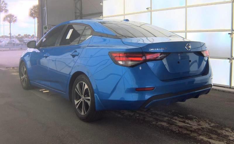 Nissan Sentra SV CVT 2021