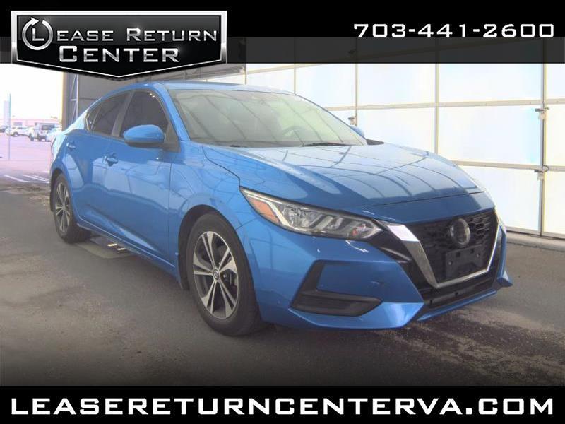 Nissan Sentra SV CVT 2021