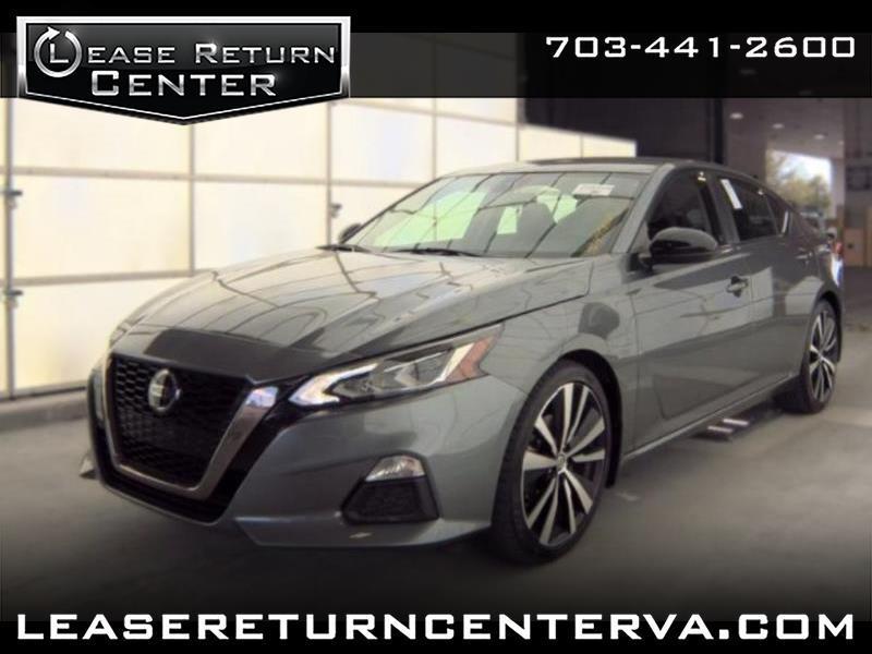 Nissan Altima 2.5 SR Sedan 2022
