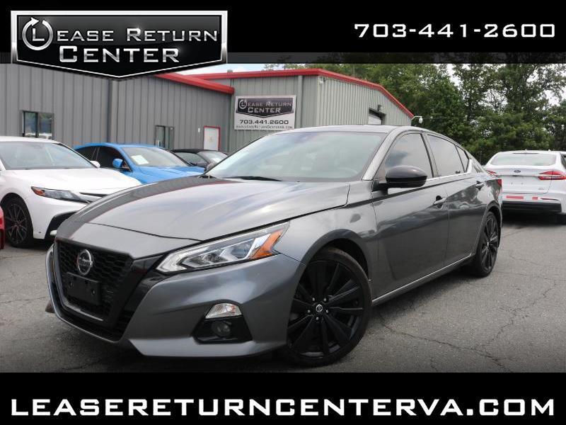 2022 Nissan Altima 2.5 SR Sedan