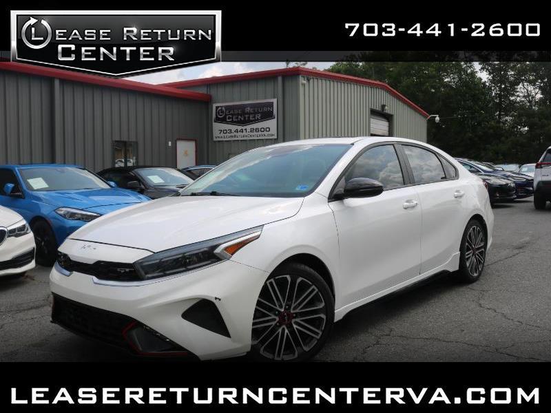 Kia Forte GT Manual 2022
