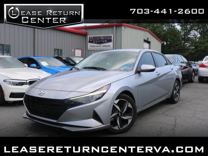 2023 Hyundai Elantra SEL IVT