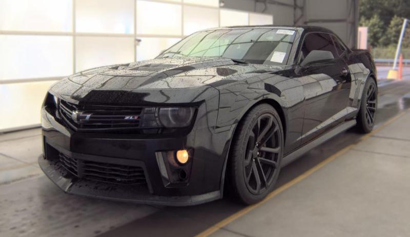 Chevrolet Camaro 2dr Cpe ZL1 2015