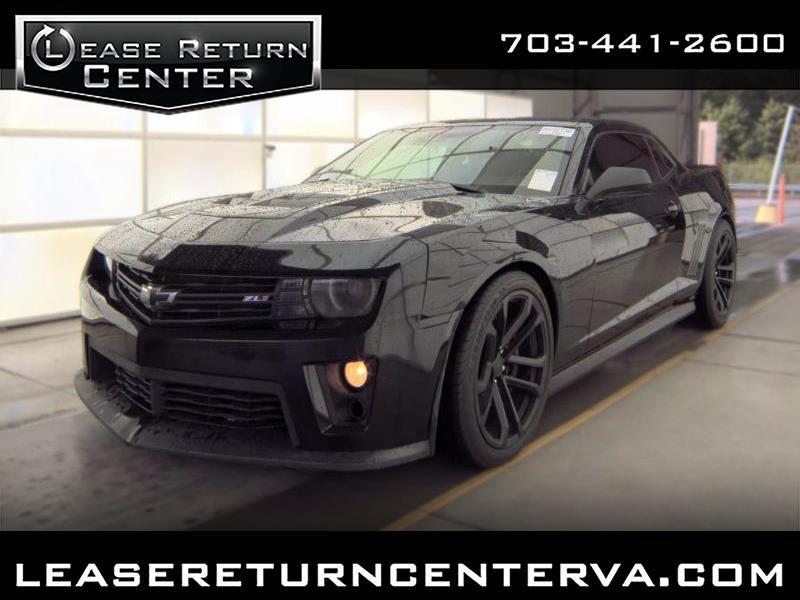 Chevrolet Camaro 2dr Cpe ZL1 2015