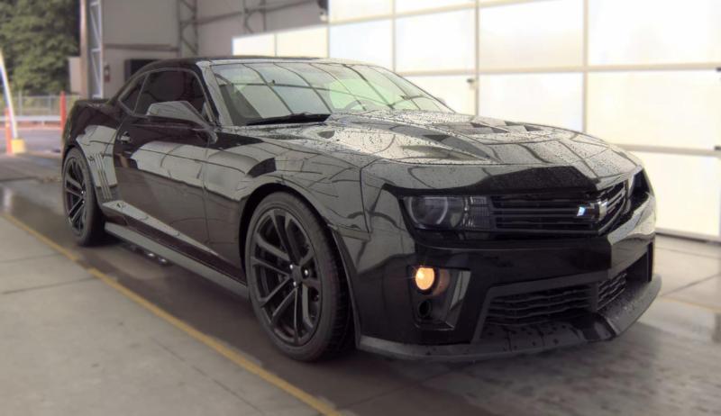 Chevrolet Camaro 2dr Cpe ZL1 2015