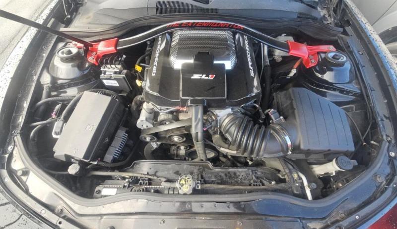 Chevrolet Camaro 2dr Cpe ZL1 2015