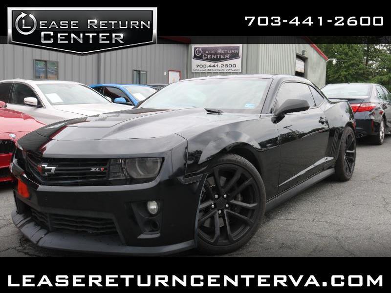 2015 Chevrolet Camaro 2dr Cpe ZL1