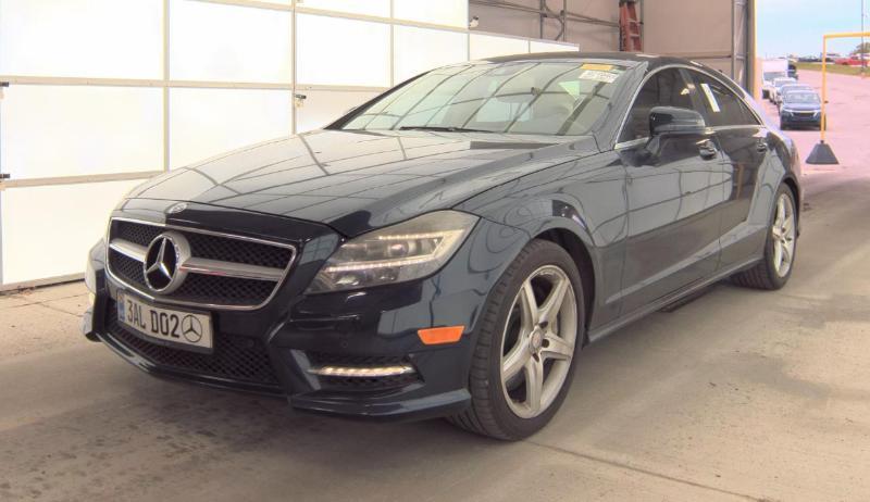 Mercedes-Benz CLS-Class 4dr Sdn CLS 550 4MATIC 2014