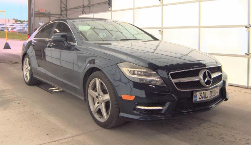 Mercedes-Benz CLS-Class 4dr Sdn CLS 550 4MATIC 2014