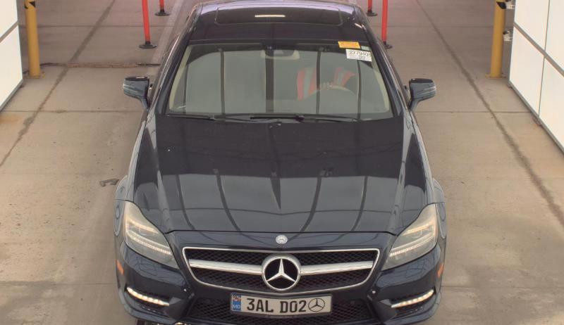 Mercedes-Benz CLS-Class 4dr Sdn CLS 550 4MATIC 2014