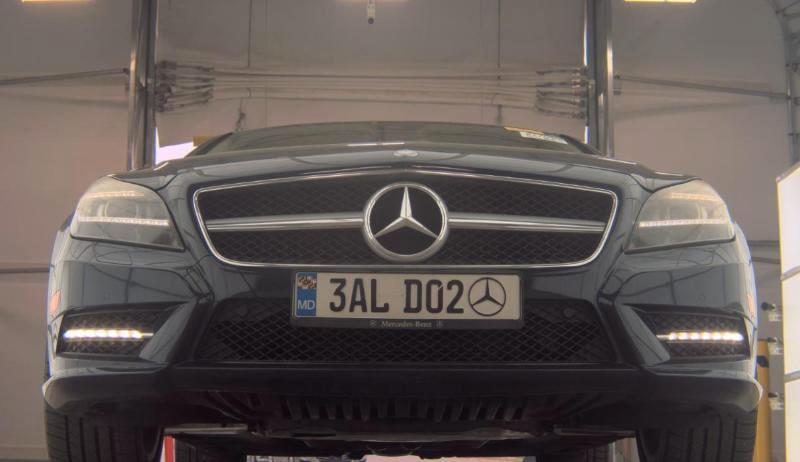 Mercedes-Benz CLS-Class 4dr Sdn CLS 550 4MATIC 2014
