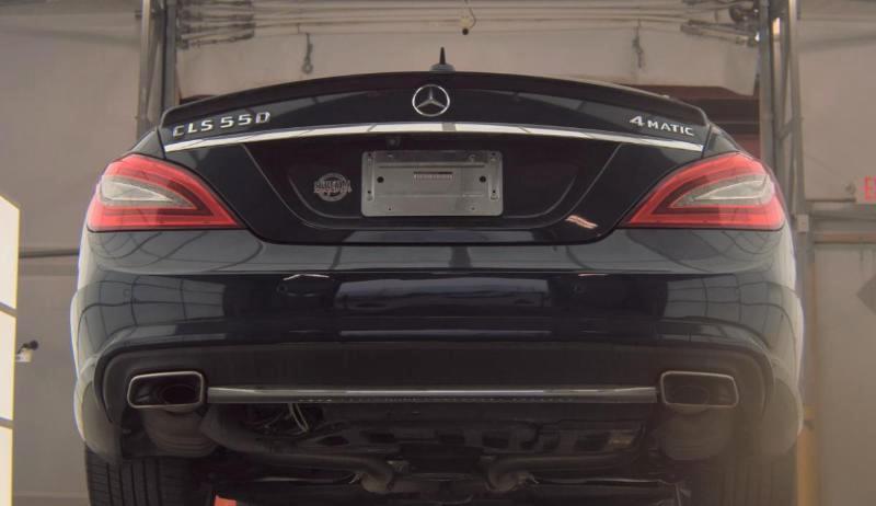 Mercedes-Benz CLS-Class 4dr Sdn CLS 550 4MATIC 2014