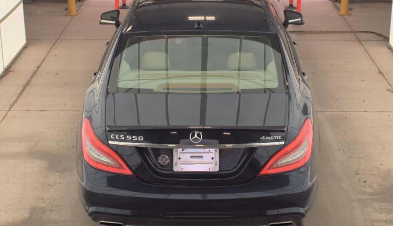 Mercedes-Benz CLS-Class 4dr Sdn CLS 550 4MATIC 2014