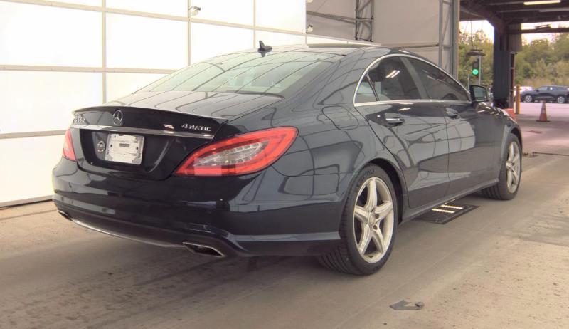 Mercedes-Benz CLS-Class 4dr Sdn CLS 550 4MATIC 2014
