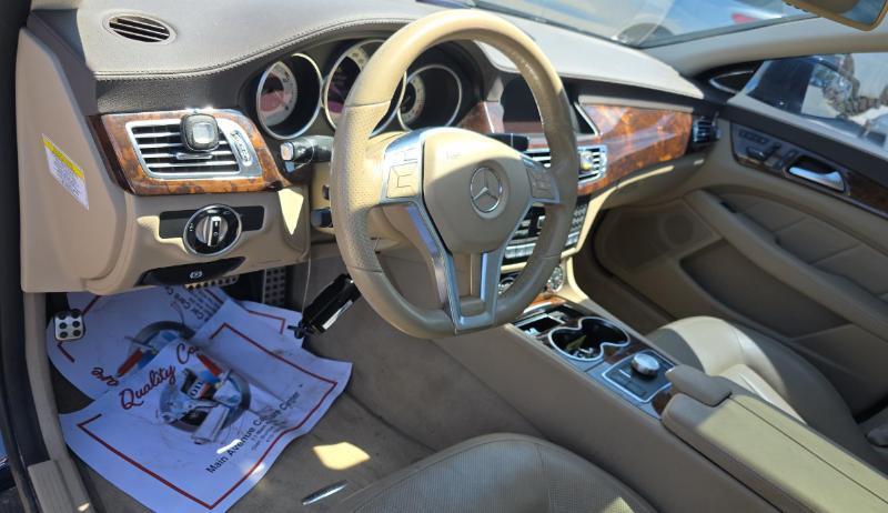 Mercedes-Benz CLS-Class 4dr Sdn CLS 550 4MATIC 2014