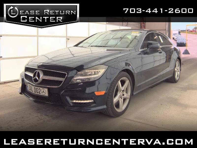 Mercedes-Benz CLS-Class 4dr Sdn CLS 550 4MATIC 2014