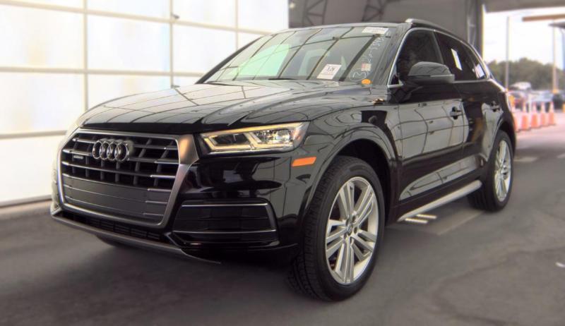 Audi Q5 Premium Plus 45 TFSI quattro 2019