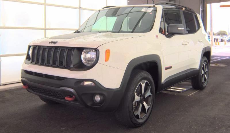 Jeep Renegade Trailhawk 4x4 2021