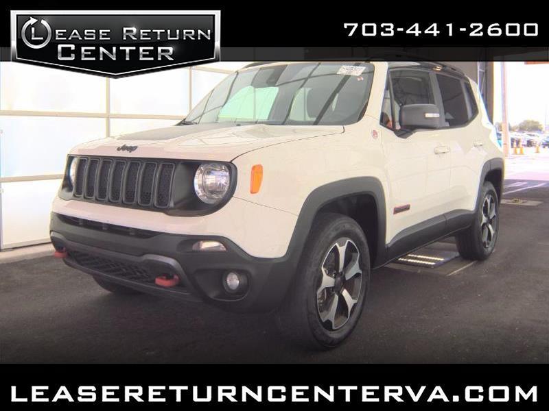 Jeep Renegade Trailhawk 4x4 2021
