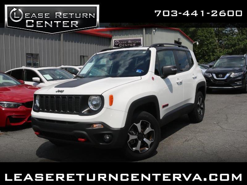 2021 Jeep Renegade Trailhawk 4x4