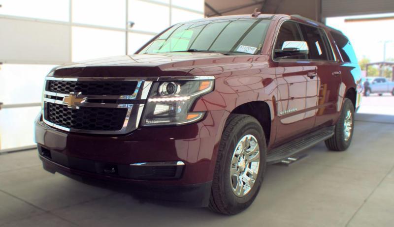 Chevrolet Suburban 4WD 4dr LS 2020
