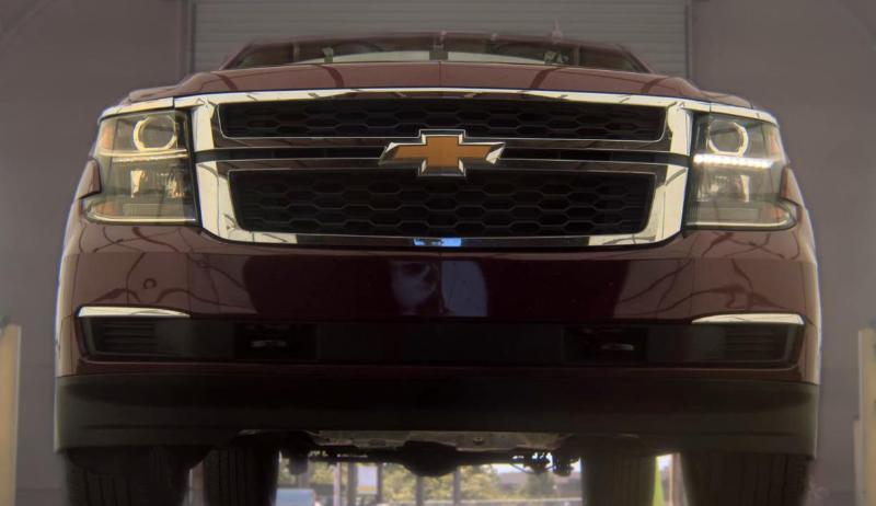 Chevrolet Suburban 4WD 4dr LS 2020