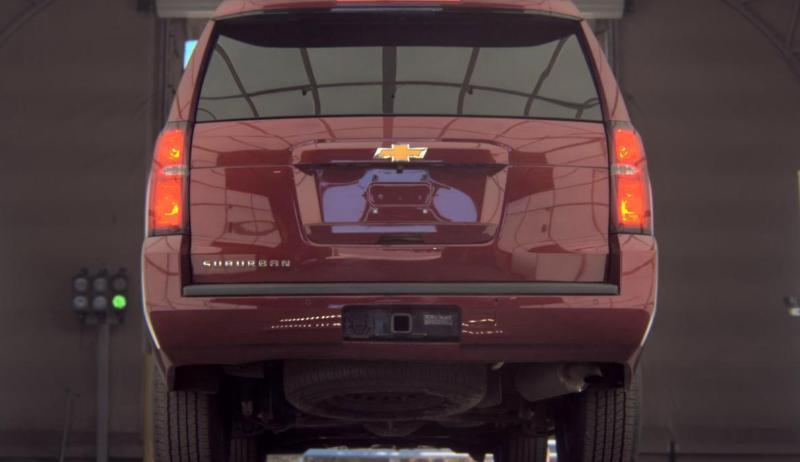 Chevrolet Suburban 4WD 4dr LS 2020