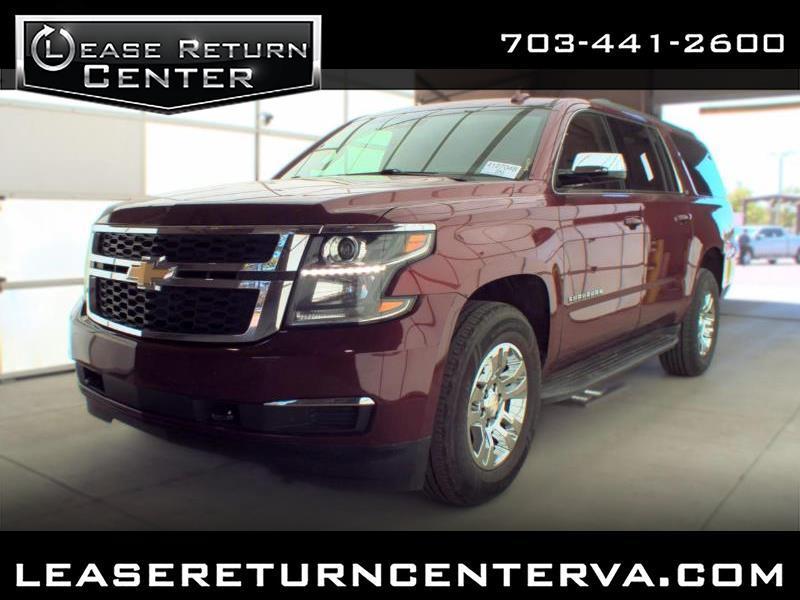 Chevrolet Suburban 4WD 4dr LS 2020