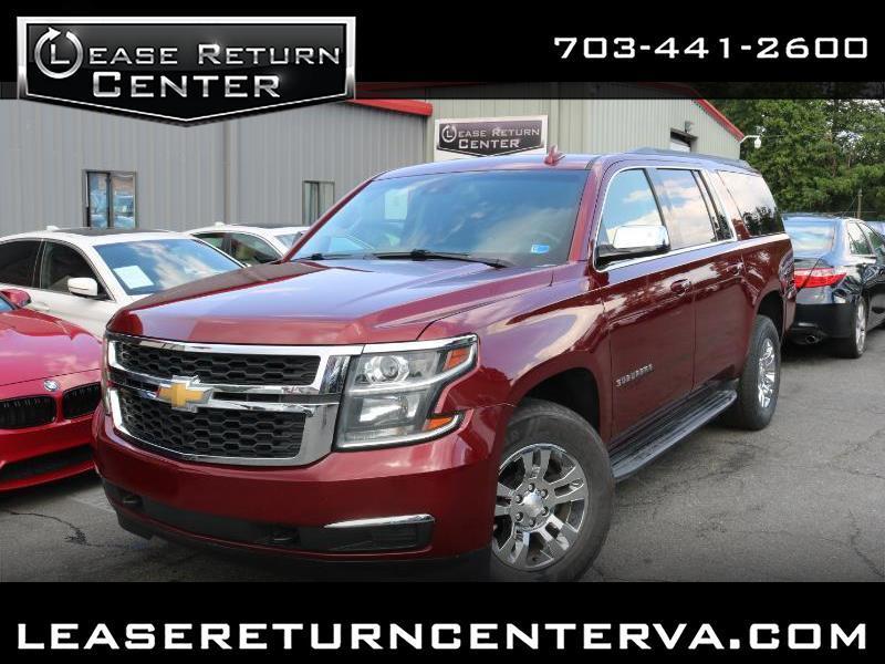 2020 Chevrolet Suburban 4WD 4dr LS