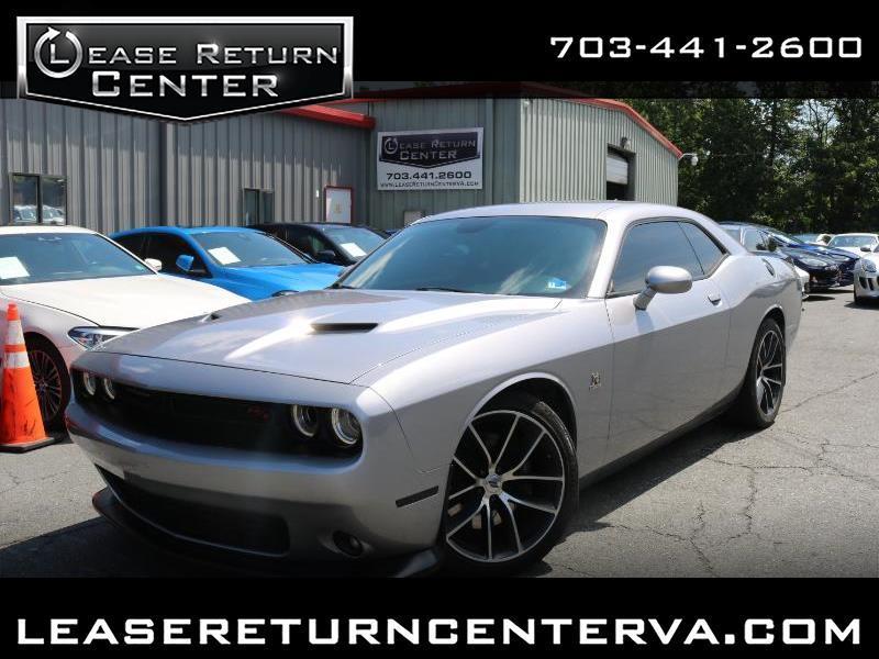 2018 Dodge Challenger R/T Scat Pack RWD
