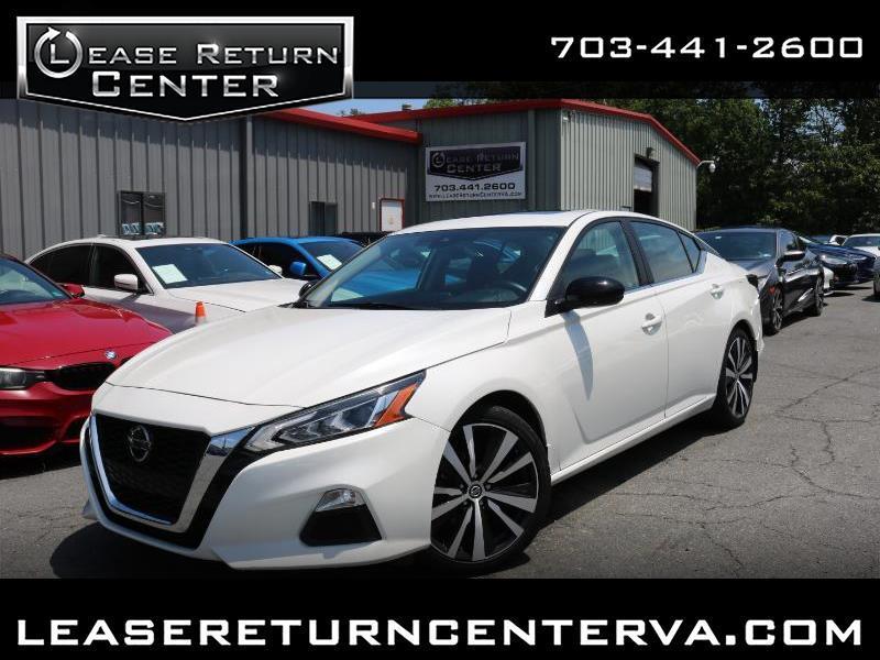 2020 Nissan Altima 2.5 SR Sedan