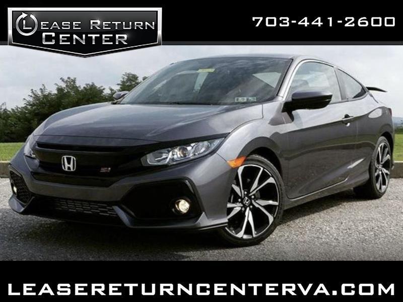 Honda Civic Coupe Si Manual 2017