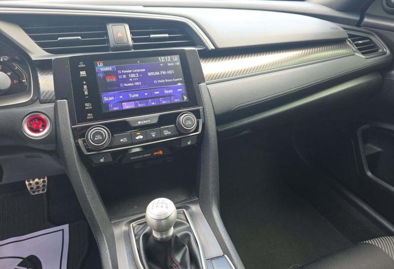 Honda Civic Coupe Si Manual 2017