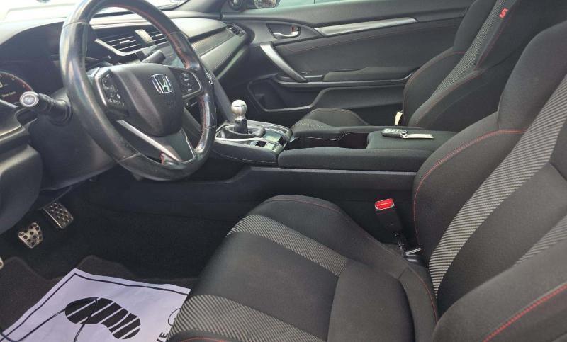 Honda Civic Coupe Si Manual 2017