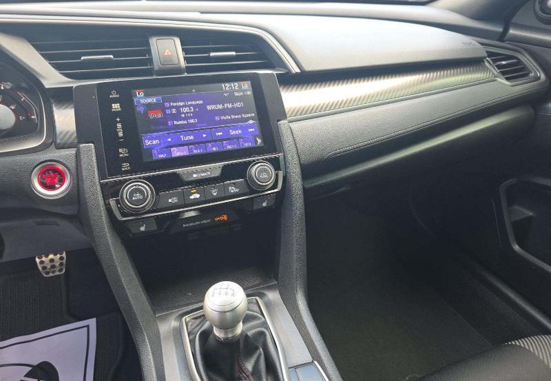 Honda Civic Coupe Si Manual 2017