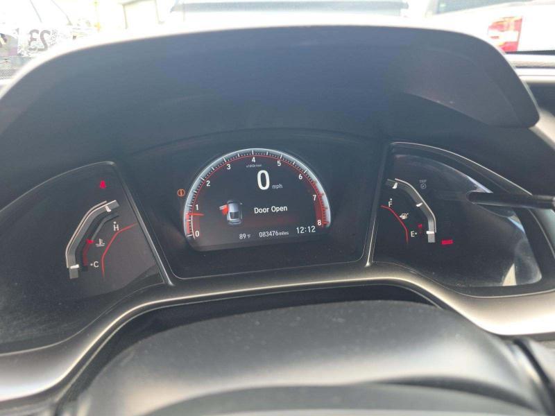 Honda Civic Coupe Si Manual 2017