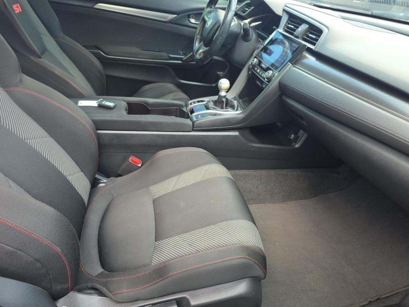 Honda Civic Coupe Si Manual 2017