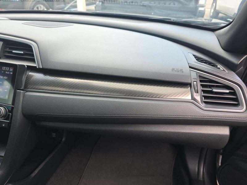 Honda Civic Coupe Si Manual 2017